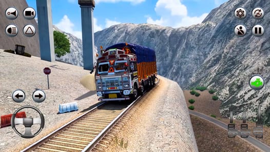 Indian Truck Offroad Games APK screenshot 1
