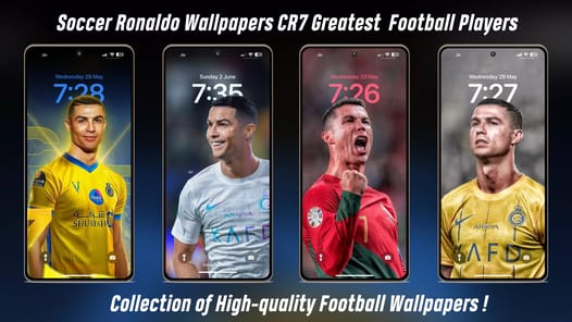 Football Wallpaper APK screenshot 1