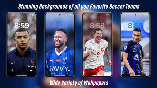 Football Wallpaper APK screenshot 1