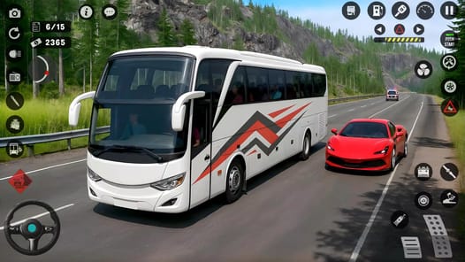 Bus Simulator 3D: Bus Games APK screenshot 1