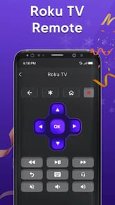TV remote control for Roku APK screenshot 1