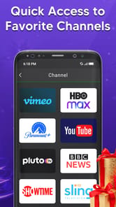 TV remote control for Roku APK screenshot 1