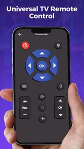 Universal TV Remote App APK screenshot 1