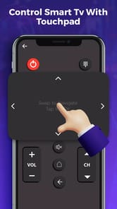 Universal TV Remote App APK screenshot 1