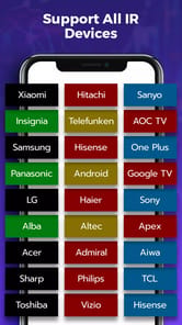 Universal TV Remote App APK screenshot 1