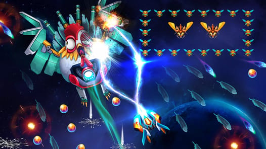 Universe Invader: Alien Attack APK screenshot 1