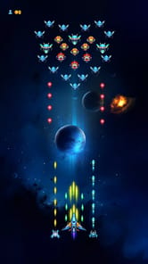 Universe Invader: Alien Attack APK screenshot 1