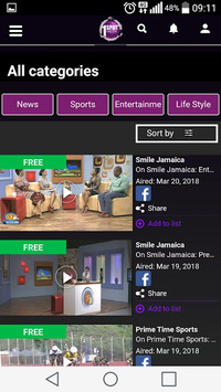 1SpotMediaJamaica APK screenshot 1