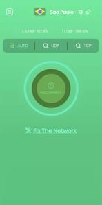 VPN Brazil - Fast VPN Proxy APK screenshot 1