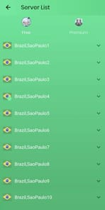 VPN Brazil - Fast VPN Proxy APK screenshot 1
