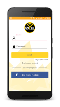 Unified Products and Services APK screenshot 1