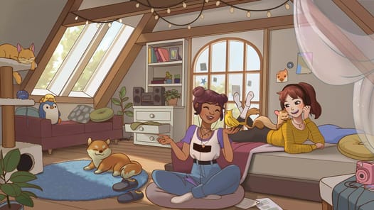 Comfy Girl APK screenshot 1