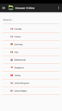 FREE VPN - Unseen Online APK screenshot 1 FREE VPN - Unseen Online APK screenshot 1