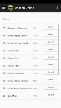 FREE VPN - Unseen Online APK screenshot 1 FREE VPN - Unseen Online APK screenshot 1