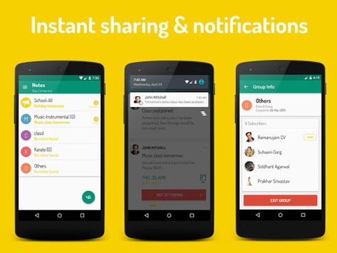 Uolo Notes - Instant Messaging APK screenshot 1 Uolo Notes - Instant Messaging APK screenshot 1