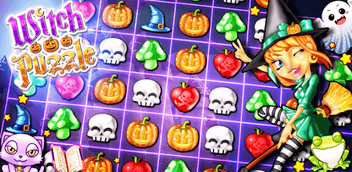 install Witch Puzzle - Match 3 Games & Matching Puzzles on PC