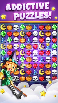 Witch Puzzle - Match 3 Games & Matching Puzzles APK screenshot 1