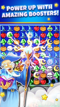 Witch Puzzle - Match 3 Games & Matching Puzzles APK screenshot 1