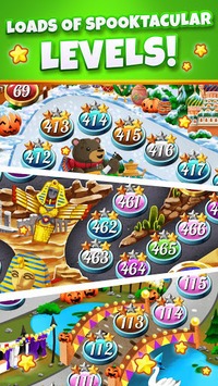 Witch Puzzle - Match 3 Games & Matching Puzzles APK screenshot 1