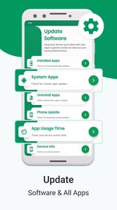 Update All Apps Phone Software APK screenshot 1