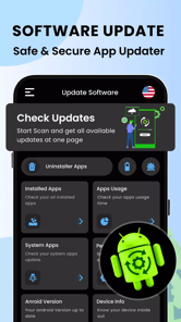 Software Update : Update Apps APK screenshot 1