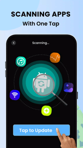 Software Update : Update Apps APK screenshot 1