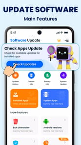 Update Software APK screenshot 1