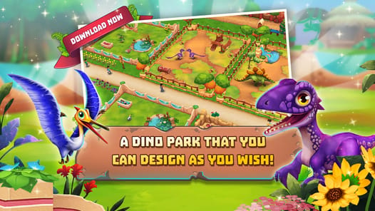 Dinosaur Park – Primeval Zoo APK screenshot 1