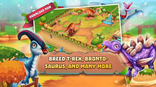 Dinosaur Park – Primeval Zoo APK screenshot 1