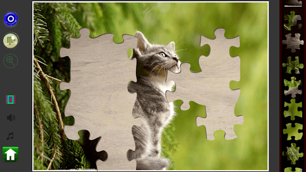 Jigsaw Puzzles HD APK screenshot 1 Jigsaw Puzzles HD APK screenshot 1