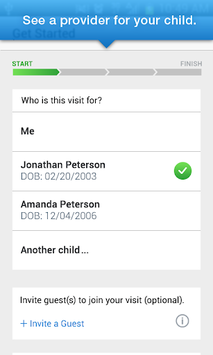 UPMC AnywhereCare APK screenshot 1