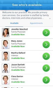 UPMC AnywhereCare APK screenshot 1
