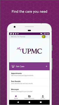 MyUPMC APK screenshot 1 MyUPMC APK screenshot 1