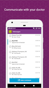 MyUPMC APK screenshot 1 MyUPMC APK screenshot 1