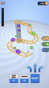 Twisty Rails APK screenshot 1
