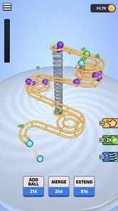 Twisty Rails APK screenshot 1
