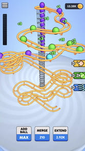 Twisty Rails APK screenshot 1