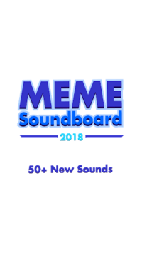 Meme Soundboard 2018 APK screenshot 1