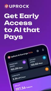UpRock AI Earnings for Income APK screenshot 1
