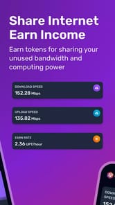 UpRock AI Earnings for Income APK screenshot 1