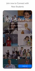 UrbanPro for Tutors APK screenshot 1