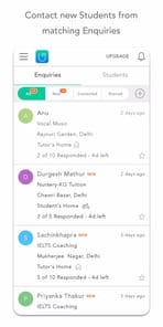 UrbanPro for Tutors APK screenshot 1