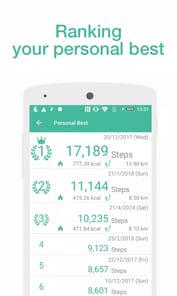Pedometer - Step Counter Maipo APK screenshot 1