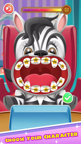 Doctor Dentist Game APK screenshot 1