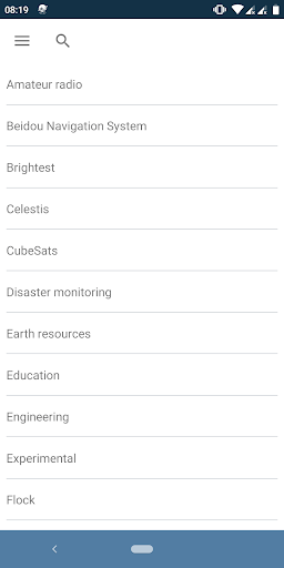 Starlink Satellite Tracker APK screenshot 1 Starlink Satellite Tracker APK screenshot 1