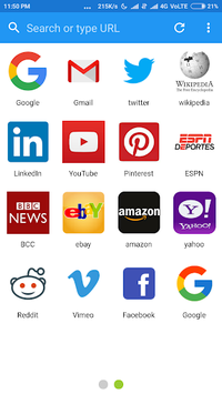 US Browser APK screenshot 1