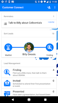 USANA Customer Connect APK screenshot 1