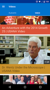 USANA Mobile HUB APK screenshot 1