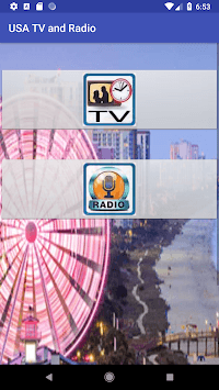 USA TV & Radio APK screenshot 1 USA TV & Radio APK screenshot 1
