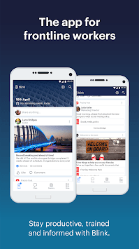 Blink - The Employee App APK screenshot 1 Blink - The Employee App APK screenshot 1